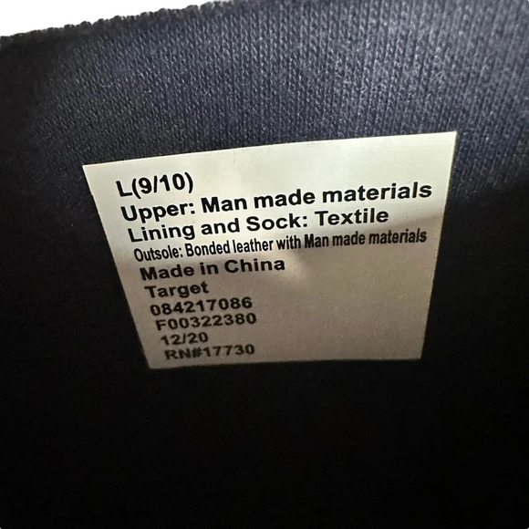 NWT Sun Squad Striped Rain Boots Size Large 9/10 - Picture 7 of 9